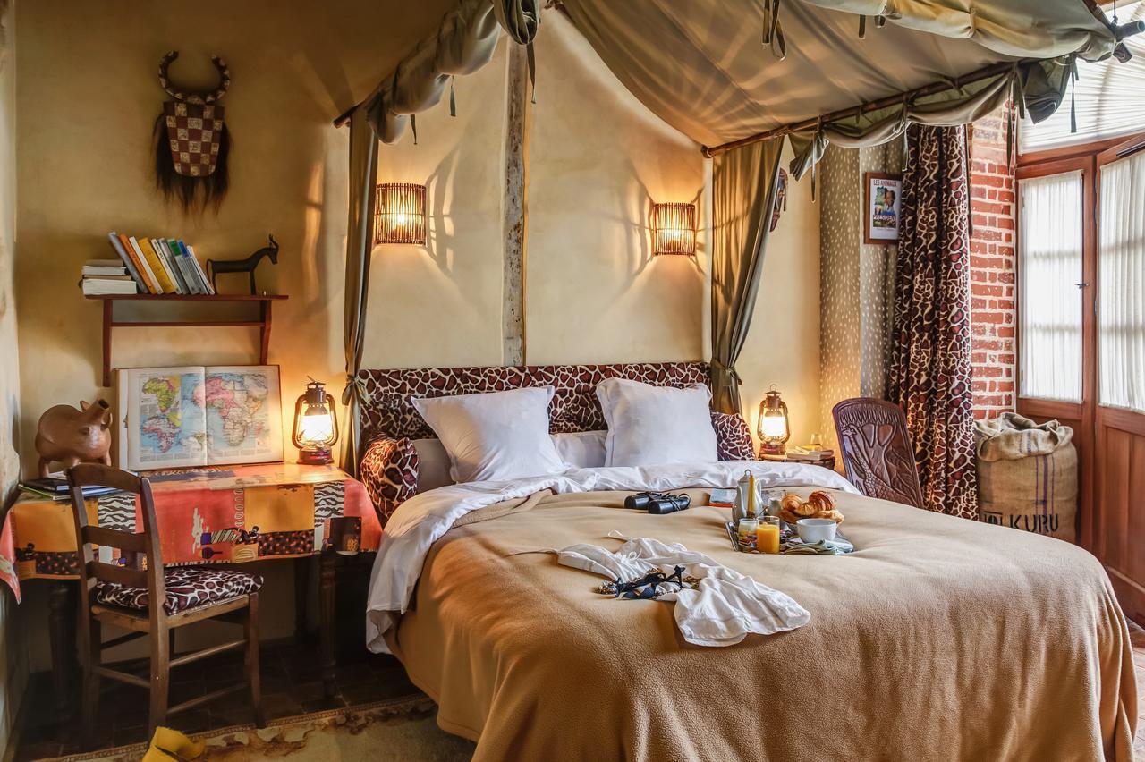 Hotel Des 4 Continents - Le Mans Saint-Saturnin  Ngoại thất bức ảnh