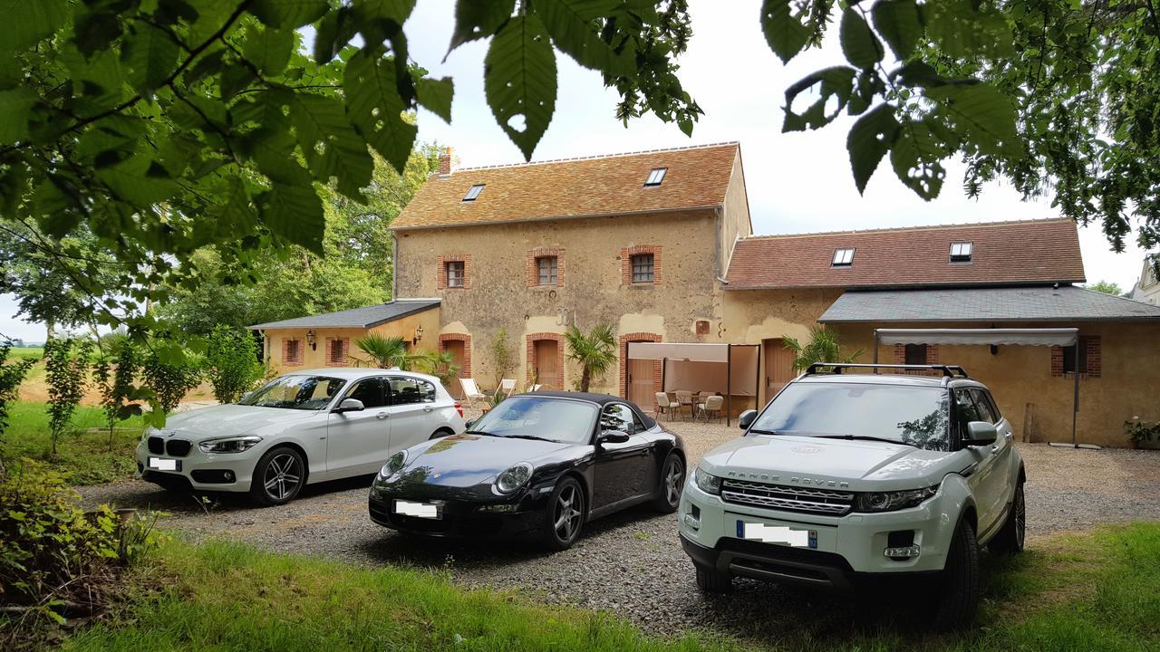 Hotel Des 4 Continents - Le Mans Saint-Saturnin  Ngoại thất bức ảnh