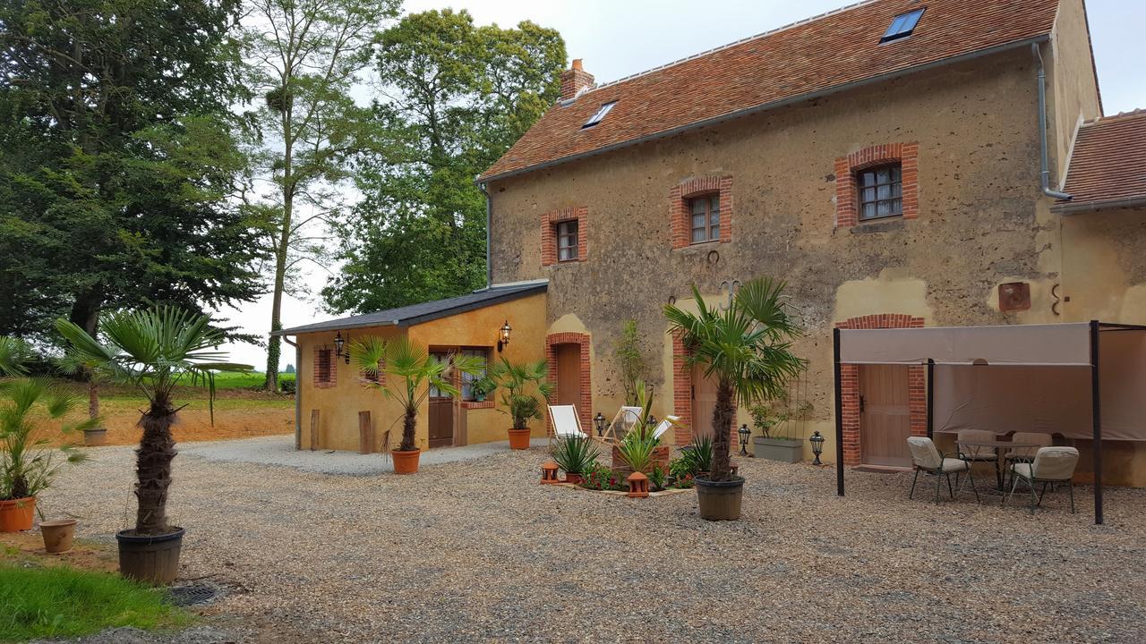 Hotel Des 4 Continents - Le Mans Saint-Saturnin  Ngoại thất bức ảnh